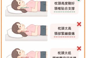 枕頭高度